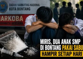 Miris, Dua Anak SMP di Bontang Pakai Sabu Hampir setiap Hari