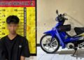 Motor Raib saat Sibuk Bikin Kue, Remaja 19 Tahun di Bontang Pelakunya