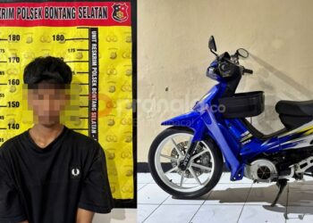 Motor Raib saat Sibuk Bikin Kue, Remaja 19 Tahun di Bontang Pelakunya