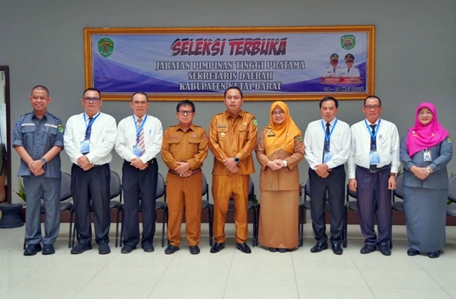 Nama-Nama Calon Sekda Kubar Mulai Mengerucut, Ini Daftarnya