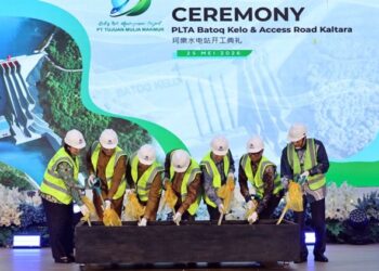 PLTA Raksasa 300 MW Dibangun di Mahulu Kaltim, Jalan 122 Km Ikut Dibuka