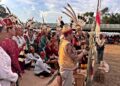 PT Karyanusa Ekadaya Dukung Pelestarian Tradisi Lomplai Dayak Wehea di Kutim