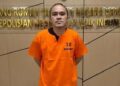 Pakai Baju Tahanan Oranye, Eks Kasat Narkoba Kubar Resmi Ditahan Bareskrim