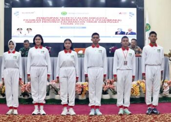 Pelajar Bontang hingga Tabang Wakili Kaltim di Seleksi Paskibraka Nasional 2026