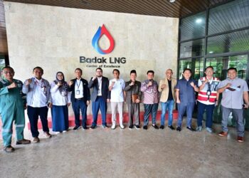 Perkuat Sinergi dan Transparansi, Badak LNG Sambut Kunjungan Kerja Komisi A DPRD Bontang