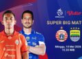 Persija Bidik Tiga Poin Kontra Persib Meski Bermain di Samarinda