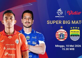 Persija Bidik Tiga Poin Kontra Persib Meski Bermain di Samarinda