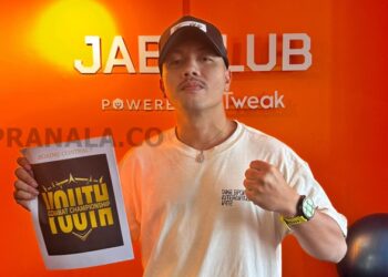 Petinju Kutim David Krisostomus Siap Debut di Youth Combat Championship 2026
