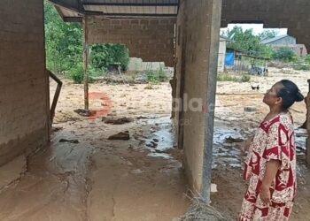 Pondasi Rata dengan Tanah, Warga Kampung Timur Kanaan Bontang Tagih Sisa Ganti Rugi Tambang