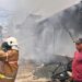 Rumah Baru Dibeli di Bontang Ludes Terbakar, Tukang Nyaris Terjebak Asap