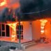 Rumah Kosong di Bontang Terbakar, Api Cepat Membesar