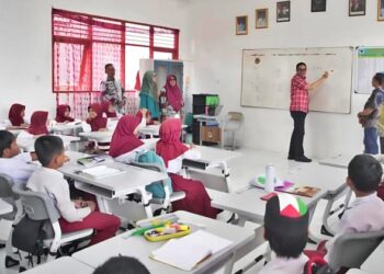 SDN 012 Samarinda Disulap Total, Kini Jadi Sekolah Percontohan Tanpa AC
