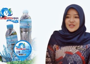SPPG Kutim Minta Dapur MBG Gunakan Produk Lokal Air Mineral Sangattaqua