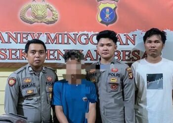 Sabu Masuk Kampung Sawit di Kutai Barat, 13 Paket Diamankan