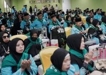 Satu Calon Haji Paser Batal Berangkat, 156 Jemaah Tetap Diberangkatkan
