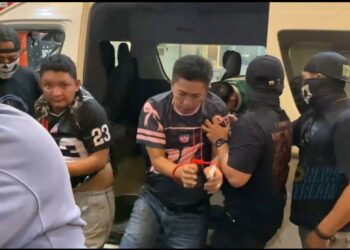 Empat Tahun Lolos, Kampung Narkoba di Samarinda Kaltim Akhirnya Digulung Bareskrim