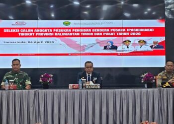 Seleksi Paskibraka Kaltim 2026 Dipastikan Bebas Nepotisme