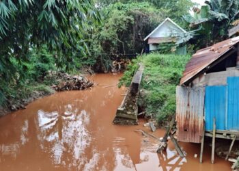 Rumah Liar Menjamur di Bantaran Sungai di Bontang, Wali Kota Sentil Lemahnya Pengawasan Kelurahan