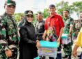 TMMD Bontang Tuntas, Jalan hingga Rumah Warga Dibedah 30 Hari