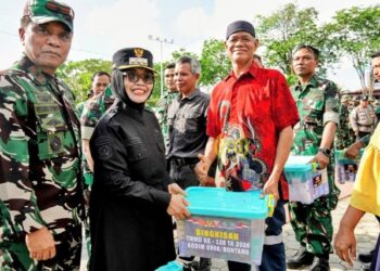 TMMD Bontang Tuntas, Jalan hingga Rumah Warga Dibedah 30 Hari