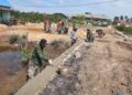 TMMD Ke-128 Bontang Kebut Pembangunan Jalan di Bontang Kuala