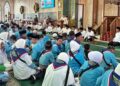 Tangis Perpisahan Iringi 170 Jemaah Haji Kutim Berangkat ke Tanah Suci