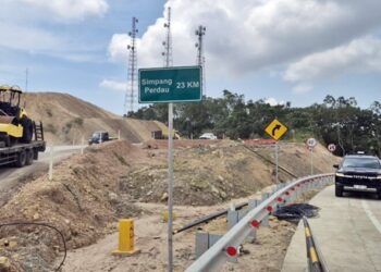 Teknologi Cakar Ayam dan PCI Girder Digunakan di Jalan Nasional Kutim