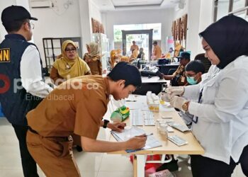 Tes Urine Mendadak, Satu Pegawai Kelurahan di Bontang Sempat Positif