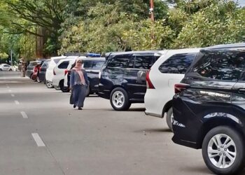 Travel Parkir Sembarangan, Jalan Anggi Samarinda Kembali Ditertibkan