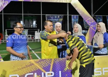 Turnamen Mini Soccer OPD Bontang Resmi Ditutup, Setwan FC Juara