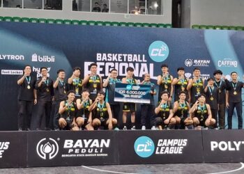 Unmul Juara Campus League Samarinda, Wakili Kalimantan ke Tingkat Nasional