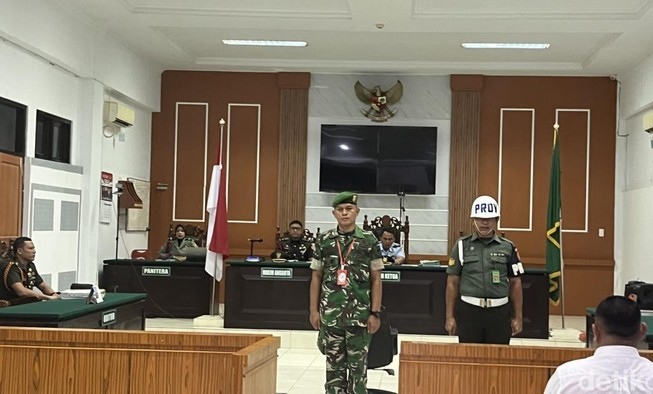 Vonis 10 Bulan Prajurit TNI Pembunuh Siswa SMP Dikuatkan, Ibu Korban Kehilangan Hak Kasasi