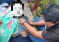 Warga Kutim Temukan Pria Meninggal di Parit, Diduga Kecelakaan Tunggal