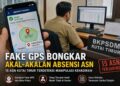 Puluhan ASN Kutim Diduga Akali Absensi Digital, Tetap “Hadir” Meski Tak di Kantor