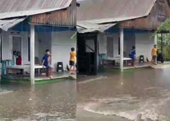 Banjir Hantui Bontoa Raya Pangkep, Warga Dekat Industri Hidup dalam Ketakutan