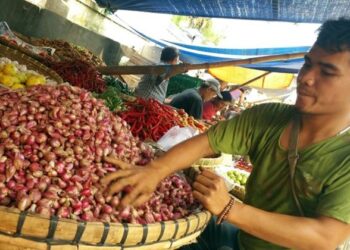 Jelang Iduladha, Harga Bawang Merah di Samarinda Mulai Bikin Waswas