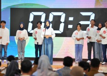 Briliandika dan Khofifah Rebut Gelar Duta Genre Bontang 2026