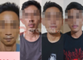 Empat Bersaudara di Bontang Ditangkap, Rumah Kontrakan Diduga jadi Sarang Sabu