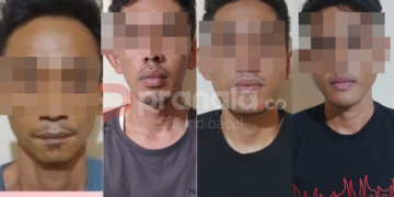Empat Bersaudara di Bontang Ditangkap, Rumah Kontrakan Diduga jadi Sarang Sabu