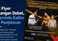 Flyer Debat Gubernur Kaltim dengan Mahasiswa Beredar, Diskominfo Pastikan Hoaks