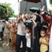112 Jemaah Haji Bontang Diberangkatkan ke Embarkasi Balikpapan