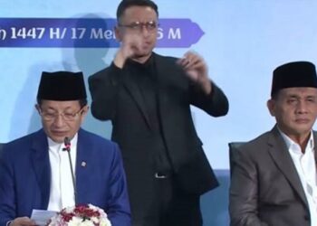 Dipantau dari 88 Titik Indonesia, Iduladha 2026 Ditetapkan 27 Mei