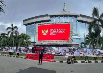 44 Tahun Kutim Dikeruk, Jatam Kaltim: Warga Dayak Basap Dipaksa Kalah!