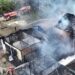 Kebakaran di Muara Rapak Balikpapan Hanguskan Lima Rumah, Lansia Alami Luka Bakar