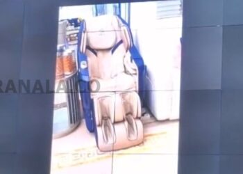 Gara-Gara Disorot, Kursi Pijat Gubernur Kaltim Akan Dipindah ke Fasilitas Umum