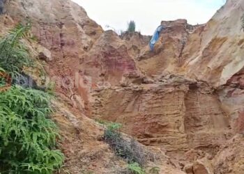 Bukan karena Cuek, Ini Alasan Wali Kota Bontang Belum Eksekusi Longsor Kampung Timur Kanaan