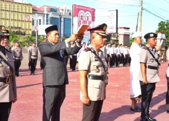 Mutasi di Polres Bontang, Waka hingga Kasat Reskrim Berganti