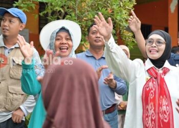 Program Smartani Masuk Sekolah, Neni Ingin Anak Bontang Kenal Proses Pangan