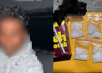 Sabu 50 Gram Masuk Babulu Penajam, Polisi Bongkar Dugaan Jalur Edar di Kawasan Permukiman
