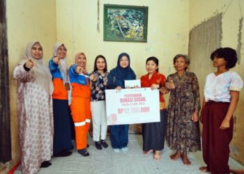 Srikandi Pupuk Kaltim Rayakan Hari Kartini lewat Edukasi Karier dan Aksi Sosial di Bontang